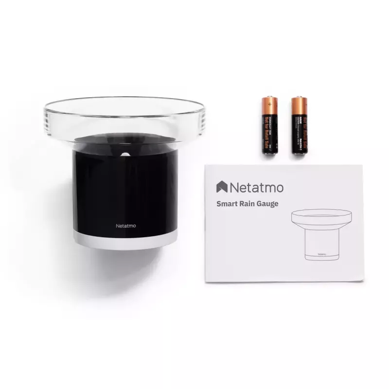 Netatmo Rain Pack „Smart Home Weather Station + Smart Rain Gauge”