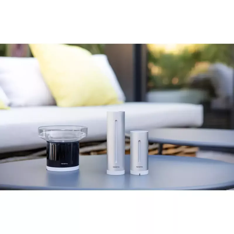 Netatmo Rain Pack „Smart Home Weather Station + Smart Rain Gauge”