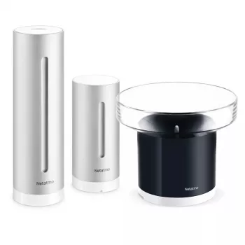 Netatmo Rain Pack „Smart Home Weather Station + Smart Rain Gauge”