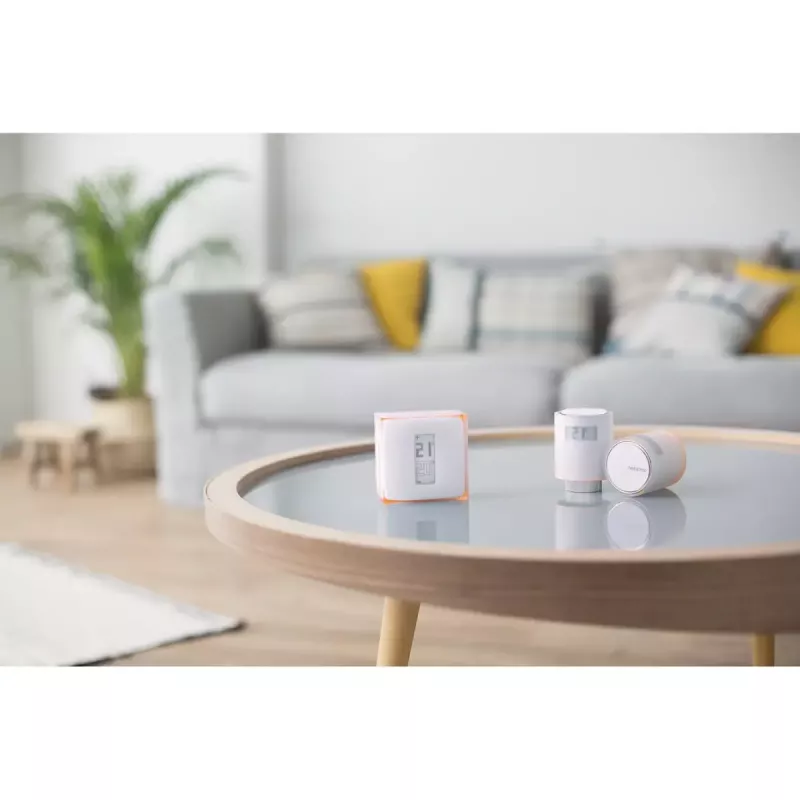 Zestaw Netatmo: Inteligentny termostat + 3 dodatkowe inteligentne zawory grzejnikowe