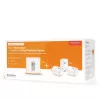 Zestaw Netatmo: Inteligentny termostat + 3 dodatkowe inteligentne zawory grzejnikowe