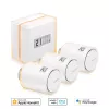 Zestaw Netatmo: Inteligentny termostat + 3 dodatkowe inteligentne zawory grzejnikowe