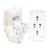 Zestaw Netatmo: Inteligentny termostat + 3 dodatkowe inteligentne zawory grzejnikowe