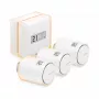 Zestaw Netatmo: Inteligentny termostat + 3 dodatkowe inteligentne zawory grzejnikowe
