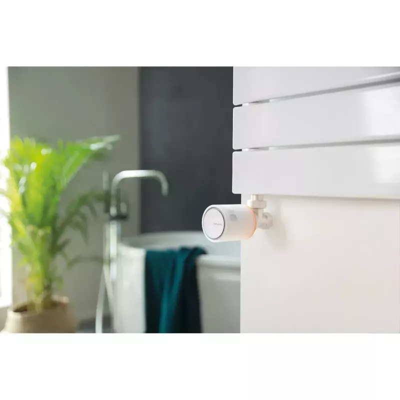 Zestaw 3 dodatkowych inteligentnych zaworów grzejnikowych Netatmo