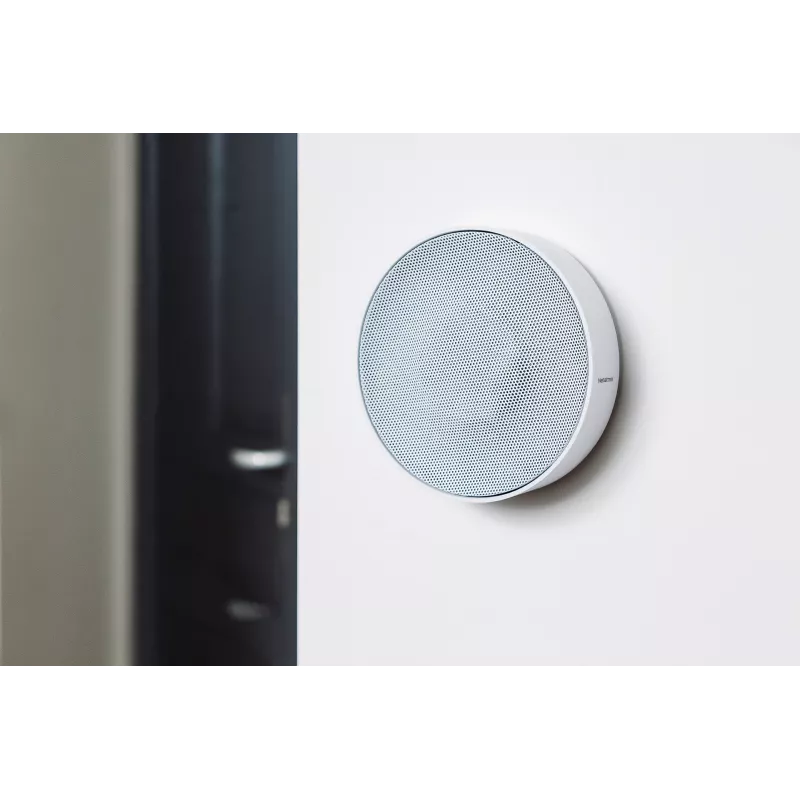 Sygnalizator bezprzewodowy Netatmo NA-NIS01 Wewnętrzny Biały, 110 dB, port USB, AA x4, 130×35×130 mm