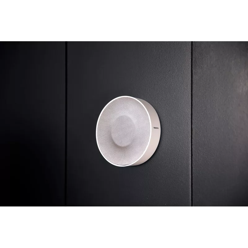 Sygnalizator bezprzewodowy Netatmo NA-NIS01 Wewnętrzny Biały, 110 dB, port USB, AA x4, 130×35×130 mm
