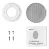 Sygnalizator bezprzewodowy Netatmo NA-NIS01 Wewnętrzny Biały, 110 dB, port USB, AA x4, 130×35×130 mm