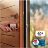Inteligentny zamek do drzwi Netatmo NDL-EC Keyless Czarny Szary