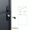 Inteligentny zamek do drzwi Netatmo NDL-EC Keyless Czarny Szary