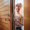 Inteligentny zamek do drzwi Netatmo NDL-EC Keyless Czarny Szary