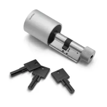 Inteligentny zamek do drzwi Netatmo NDL-EC Keyless Czarny Szary