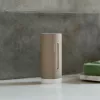 Cyfrowa stacja pogodowa Netatmo NIM-S Sand — termometr wewnętrzny, higrometr, jakość powietrza, zasilana bateriami (AAA)