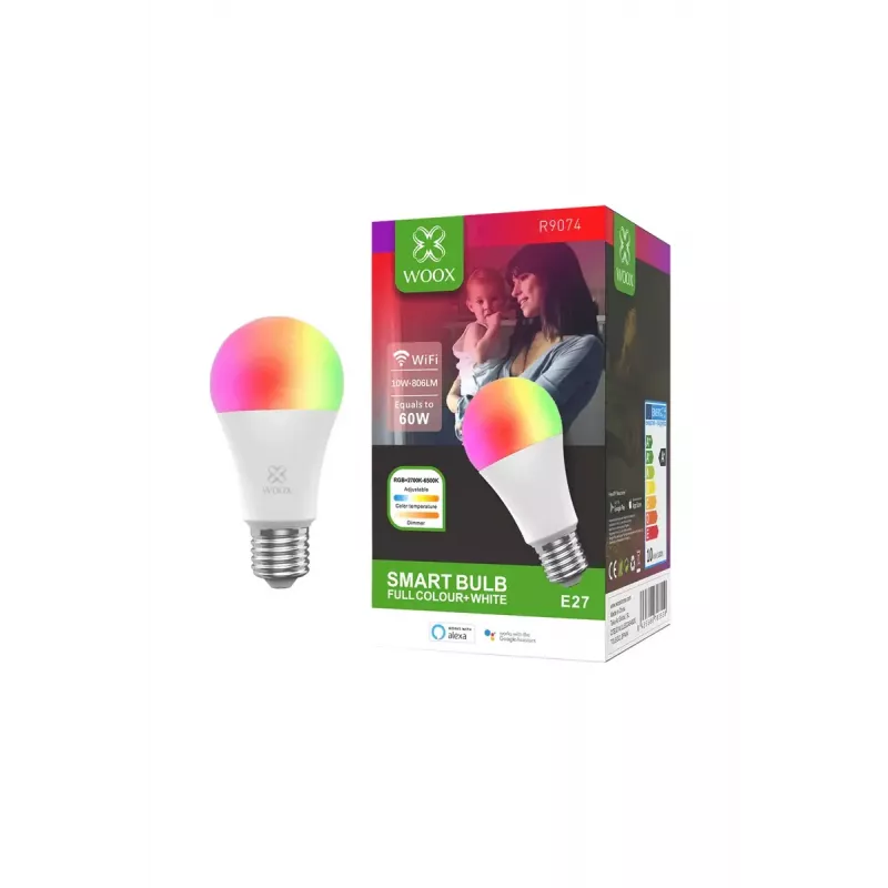 Inteligentna żarówka WOOX R9074