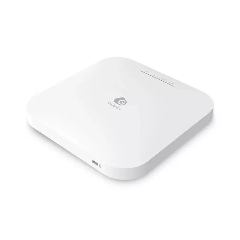 EnGenius Cloud Managed AP Indoor Dual Band 11ax 574+1200Mbps 2T2R GbE PoE.af 3dBi ia