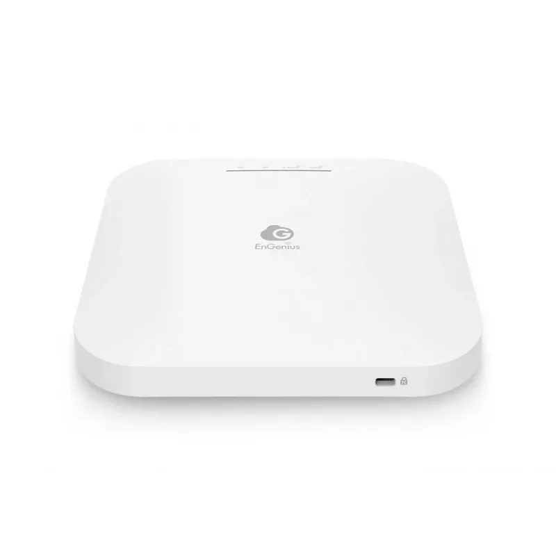 EnGenius Cloud Managed AP Indoor Dual Band 11ax 574+1200Mbps 2T2R GbE PoE.af 3dBi ia