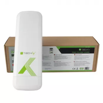 Point-to-Point CPE Techly I-WL-CPE880 5,8 GHz Standard Wi-Fi