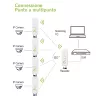 Point-to-Point CPE Techly I-WL-CPE880 5,8 GHz Standard Wi-Fi