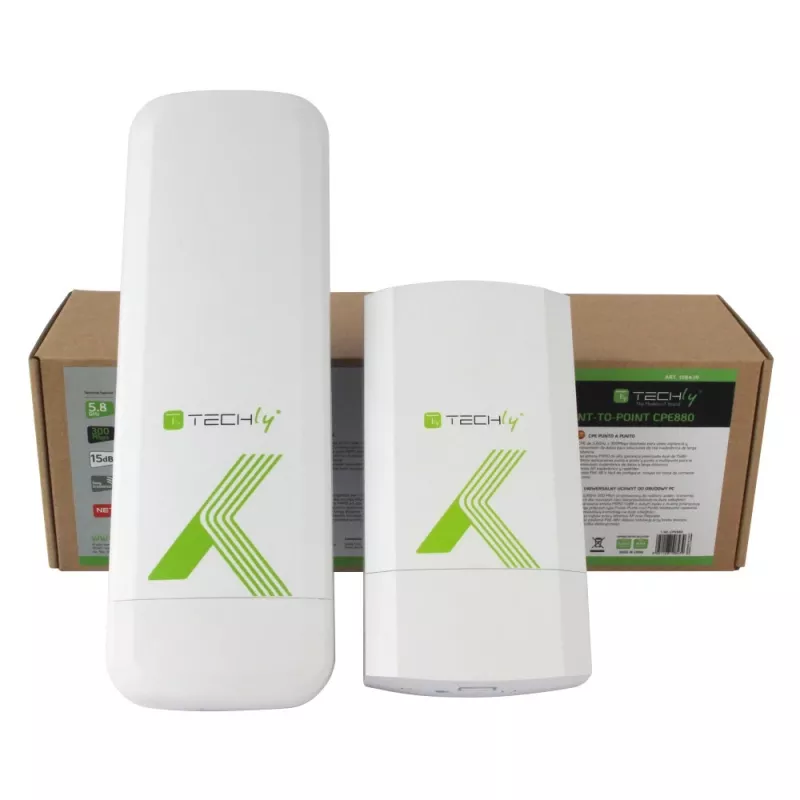 Point-to-Point CPE Techly I-WL-CPE880 5,8 GHz Standard Wi-Fi
