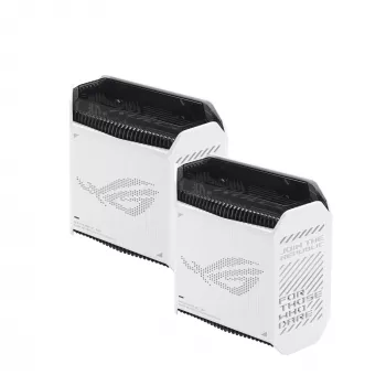 ASUS ROG Rapture GT6 (W-2-PK) Tri-band (2.4 GHz / 5 GHz / 5 GHz) Wi-Fi 6 (802.11ax) Biały 4 wewnętrzne