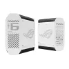 ASUS ROG Rapture GT6 (W-2-PK) Tri-band (2.4 GHz / 5 GHz / 5 GHz) Wi-Fi 6 (802.11ax) Biały 4 wewnętrzne