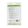 Techly IDATA USB-ETGIGA-3U2 stacja dokująca/replikator portów do laptopa USB 3.2 Gen 1 (3.1 Gen 1) Typ-A Czarny