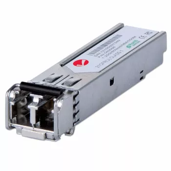 Intellinet transceiver Module Optical, Gigabit Fiber SFP Mini-GBIC, 1000Base-Sx (LC) Multi-Mode Port, 550m, Długość fali 850nm, Ethernet, Światłowód, Zgodny z MSA, Odpowiednik Cisco GLC-SX-MM, Trzyletnia gwarancja