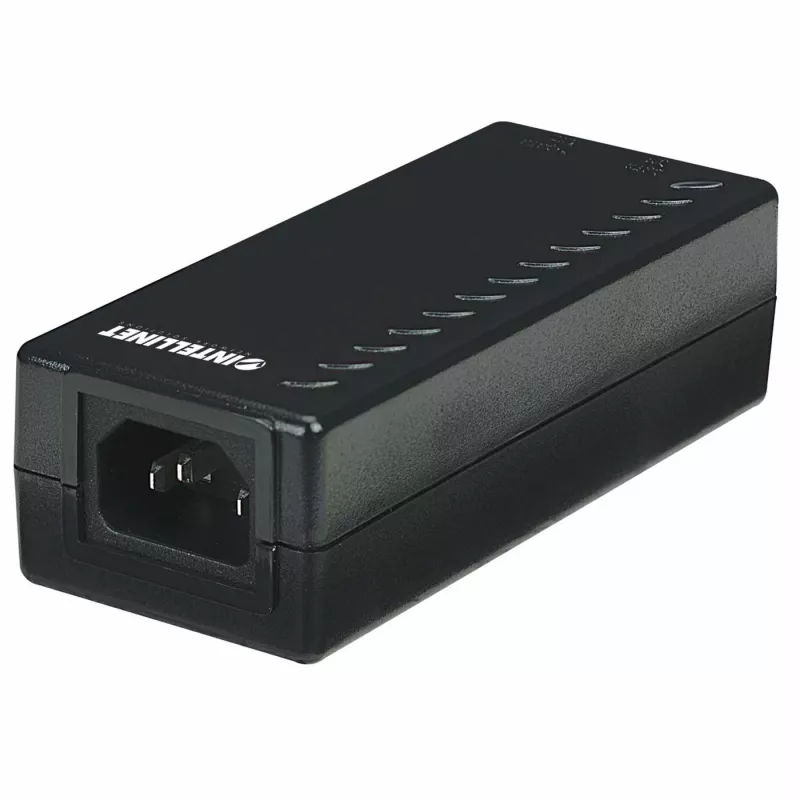 Intellinet Power over Ethernet (PoE) Injector, 1 Port, 48 V DC, zgodny z IEEE 802.3af