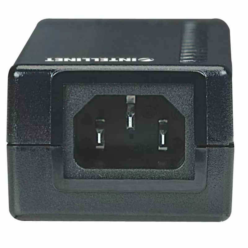 Intellinet Power over Ethernet (PoE) Injector, 1 Port, 48 V DC, zgodny z IEEE 802.3af