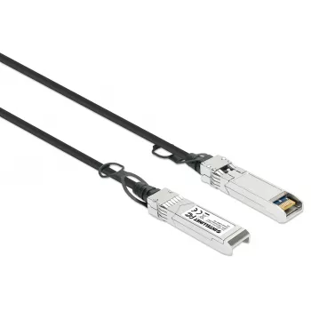 Intellinet 508391 SFP+ 10G Pasywny kabel DAC Twinax, MSA, 1 m