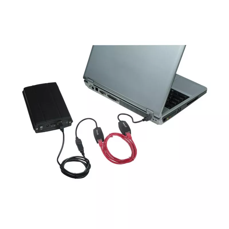 Manhattan Przedłużacz linii USB-A, do użytku z kablem sieciowym RJ45 (nie dołączony), wydłuża urządzenie USB do 60m, zasilanie z magistrali, odpowiednie kable sieciowe Cat5e/Cat6/Cat6A RJ45, czarny, Trzyletnia gwarancja