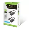 Techly IUSB-EXTENDTY2 zmiana płci kabla RJ-45 USB 2.0 Typ-A Czarny