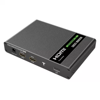 Techly IDATA HDMI-KVM67 przedłużacz KVM nadajnik i odbiornik