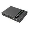 Techly IDATA HDMI-KVM67 przedłużacz KVM nadajnik i odbiornik