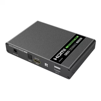 Techly IDATA HDMI-KVM67 przedłużacz KVM nadajnik i odbiornik