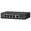 Intellinet 5-portowy przełącznik Gigabit Ethernet, rozmiar biurkowy, obudowa metalowa, IEEE 802.3az (Energy Efficient Ethernet)