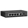 Intellinet 5-portowy przełącznik Gigabit Ethernet, rozmiar biurkowy, obudowa metalowa, IEEE 802.3az (Energy Efficient Ethernet)