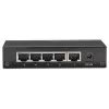 Intellinet 5-portowy przełącznik Gigabit Ethernet, rozmiar biurkowy, obudowa metalowa, IEEE 802.3az (Energy Efficient Ethernet)