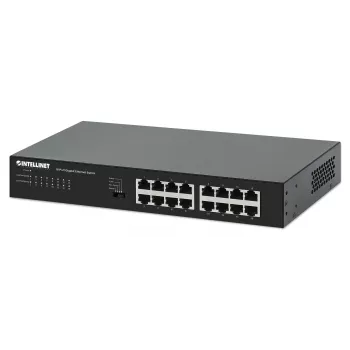 Przełącznik niezarządzalny Manhattan 561815, 16 portów, Gigabit Ethernet 10/100/1000