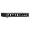 QNAP QSW-1108-8T-R2 przełącznik sieciowy Niezarządzalny 2.5G Ethernet (100/1000/2500) Desktop Czarny
