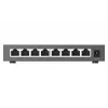 QNAP QSW-1108-8T-R2 przełącznik sieciowy Niezarządzalny 2.5G Ethernet (100/1000/2500) Desktop Czarny