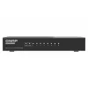 QNAP QSW-1108-8T-R2 przełącznik sieciowy Niezarządzalny 2.5G Ethernet (100/1000/2500) Desktop Czarny