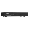 QNAP QSW-1108-8T-R2 przełącznik sieciowy Niezarządzalny 2.5G Ethernet (100/1000/2500) Desktop Czarny