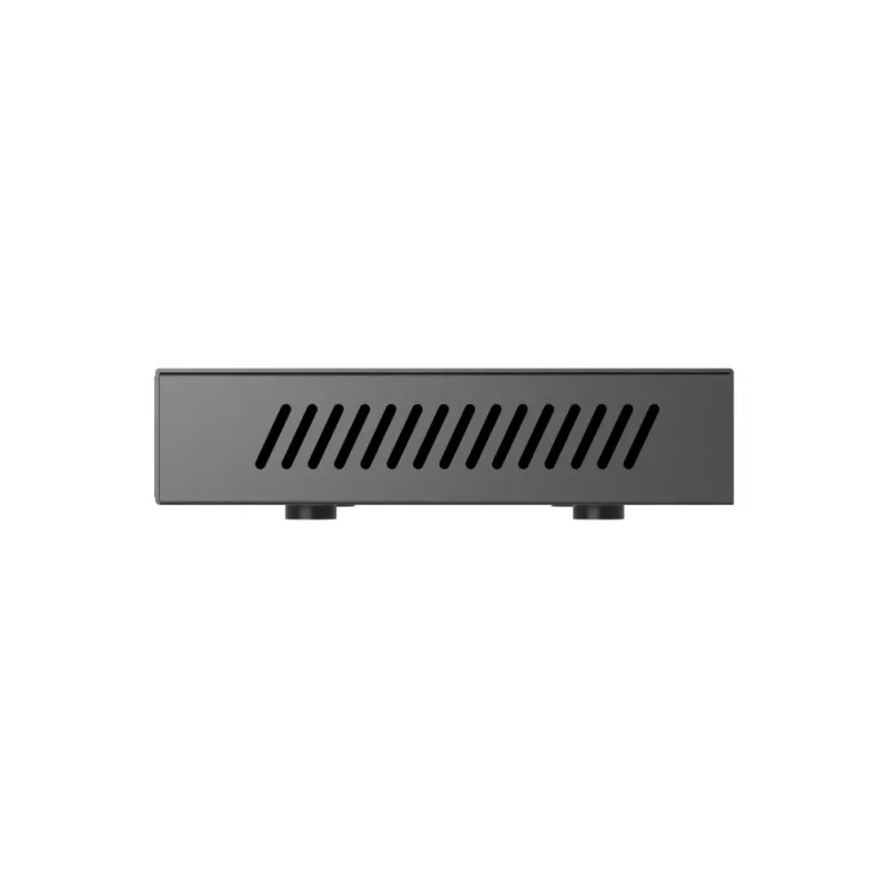 QNAP QSW-1108-8T-R2 przełącznik sieciowy Niezarządzalny 2.5G Ethernet (100/1000/2500) Desktop Czarny