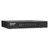 QNAP QSW-1108-8T-R2 przełącznik sieciowy Niezarządzalny 2.5G Ethernet (100/1000/2500) Desktop Czarny