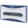 Zarządzalny przełącznik Intellinet 24-portowy Gigabit Ethernet PoE+