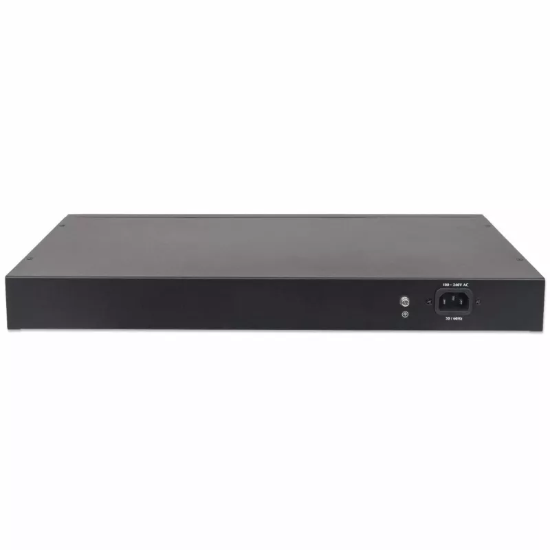 Zarządzalny przełącznik Intellinet 24-portowy Gigabit Ethernet PoE+