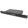 Przełącznik zarządzany Intellinet 8-portowy Gigabit Ethernet PoE+ z 2 portami SFP