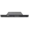 Przełącznik zarządzany Intellinet 8-portowy Gigabit Ethernet PoE+ z 2 portami SFP