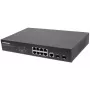 Przełącznik zarządzany Intellinet 8-portowy Gigabit Ethernet PoE+ z 2 portami SFP